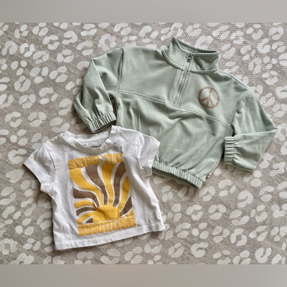 Bearpaw 2T girls tops - Picture 1 of 4